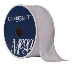 Best deal ⌛ 12 Pack: 1.5" Sheer Wired Sonic Edged Ribbon by Celebrate It® Mega 🛒