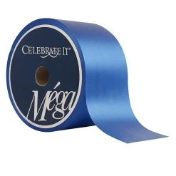 Outlet 🔥 2.5" Satin Floral Ribbon by Celebrate It® Mega ✔️