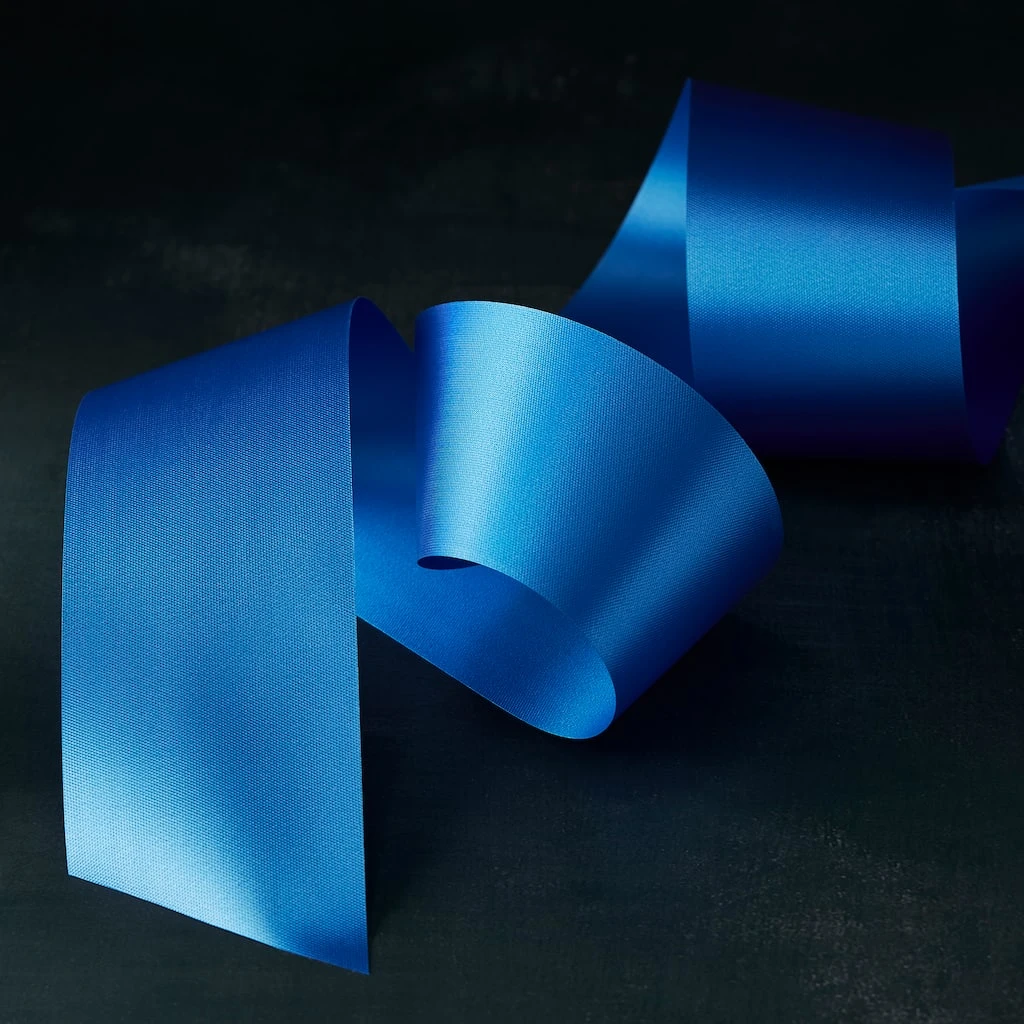 Outlet 🔥 2.5" Satin Floral Ribbon by Celebrate It® Mega ✔️ 2 Outlet 🔥 2.5" Satin Floral Ribbon by Celebrate It® Mega ✔️ - Image 2