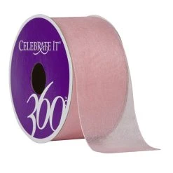 Top 10 🌟 12 Pack: 1.5" Sheer Ribbon by Celebrate It® 360°™ ⌛