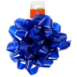 Best deal 🧨 Lacquer Royal Blue Jumbo Bow by Celebrate It™ ⭐