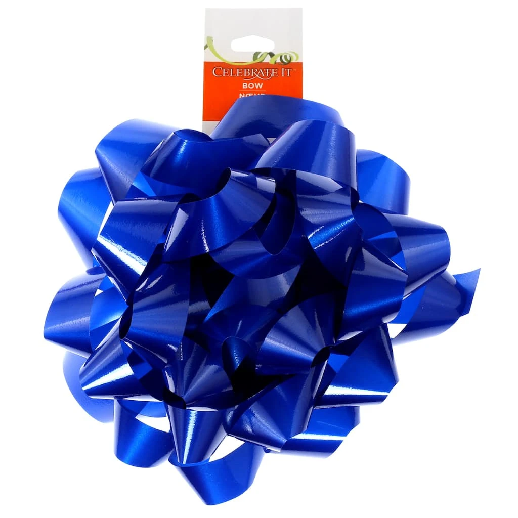 Best deal 🧨 Lacquer Royal Blue Jumbo Bow by Celebrate It™ ⭐ 1 Best deal 🧨 Lacquer Royal Blue Jumbo Bow by Celebrate It™ ⭐