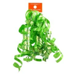 Coupon ✨ 12 Pack: Lime Green Curling Ribbon Bow by Celebrate It™ 🔔