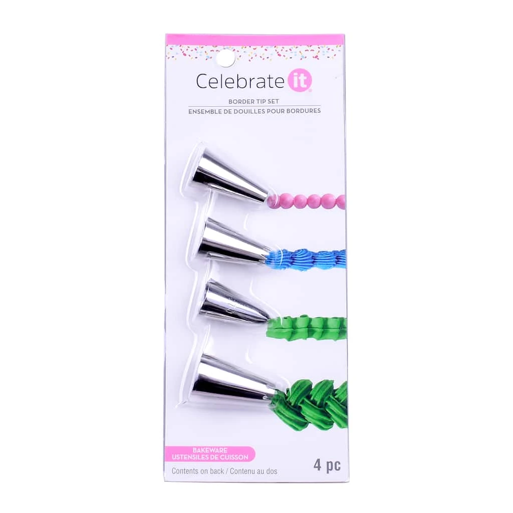 Deals ✔️ Borders Tip Set by Celebrate It® ✨ 1 Deals ✔️ Borders Tip Set by Celebrate It® ✨