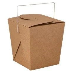 Discount 💯 4" Kraft Take-Out Box Set by Celebrate It™ 👍