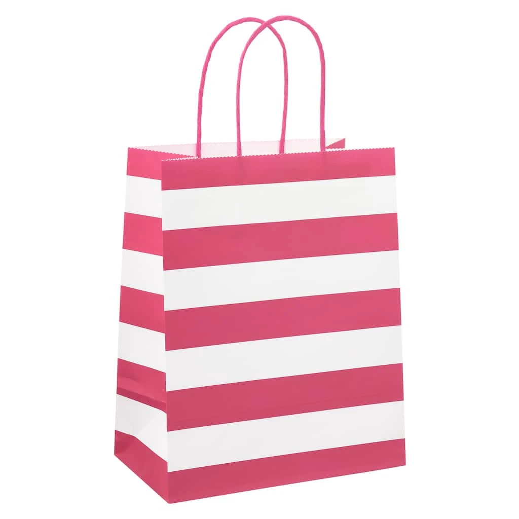 Buy π 10" Dots & Chevron Paper Bag Value Pack by Celebrate It™ βοΈ 3 Buy π 10" Dots & Chevron Paper Bag Value Pack by Celebrate It™ βοΈ - Image 3