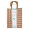Best Pirce ⭐ 10" Kraft Dots & Chevron Paper Bag Value Pack by Celebrate It™ 🧨
