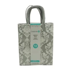Best reviews of 🛒 10" Damask & Stripes Paper Bag Value Pack by Celebrate It™ 🌟