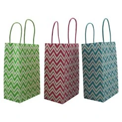 Cheapest ❤️ 8 Packs: 13 ct. (104 total) 5.25" x 8.5" Bright Chevron Bag Value Pack by Celebrate It™ 🌟 -Celebrate It Sales Shop 10324339 3 1.jpg 1