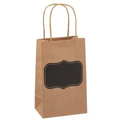 Discount ⭐ 8.5" Black Label Paper Bag Value Pack by Celebrate It™ 🔥 -Celebrate It Sales Shop 10324340 31