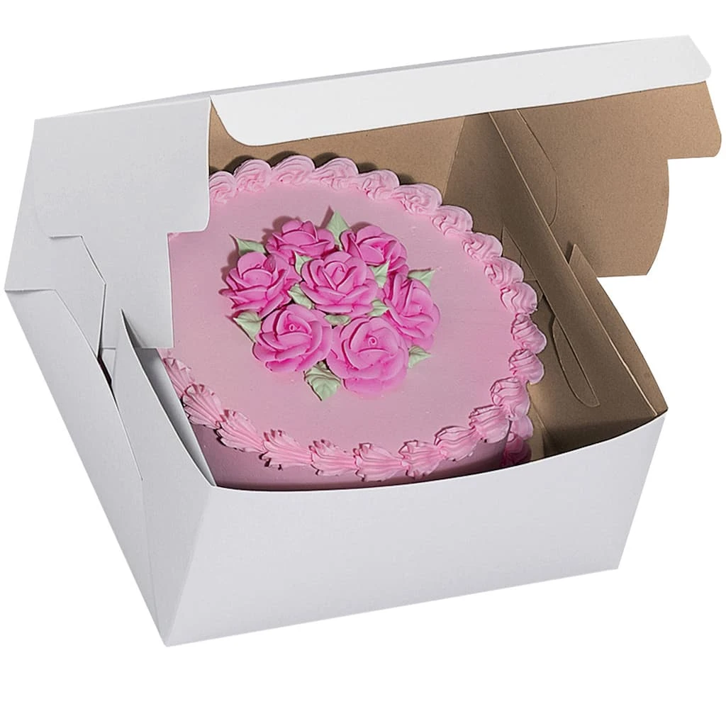 Buy 🤩 30 Pack: 12" x 12" Cake Box by Celebrate It™ ⌛ 2 Buy 🤩 30 Pack: 12" x 12" Cake Box by Celebrate It™ ⌛ - Image 2