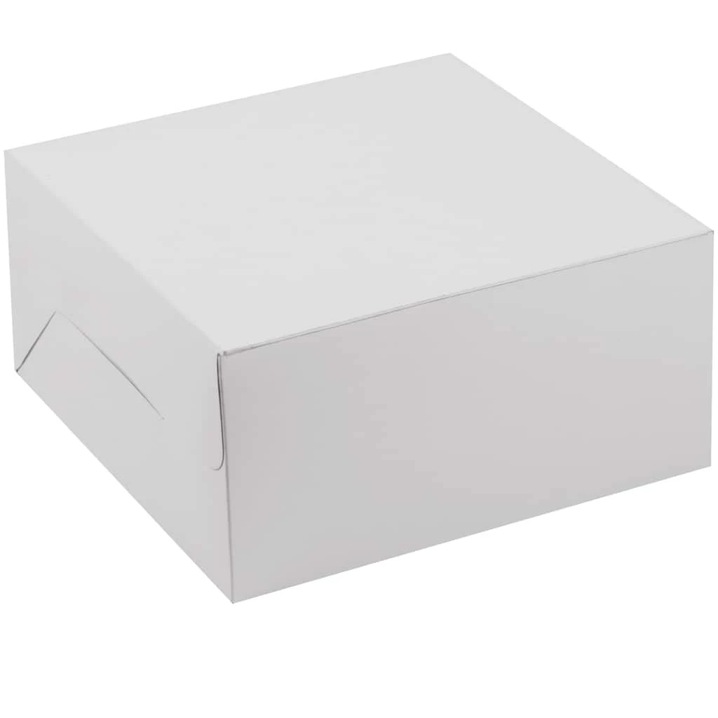 Buy 🤩 30 Pack: 12" x 12" Cake Box by Celebrate It™ ⌛ 1 Buy 🤩 30 Pack: 12" x 12" Cake Box by Celebrate It™ ⌛