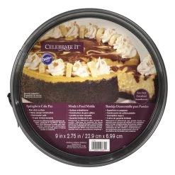 Best Pirce ❤️ 8 Pack: 9" Springform Nonstick Cake Pan by Celebrate It™ 🎉