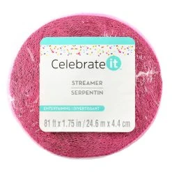 Deals 👍 Crepe Streamer by Celebrate It™ ⌛