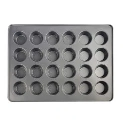 Best Pirce ✔️ Non-Stick 24-Cavity Muffin Pan by Celebrate It® 😍 -Celebrate It Sales Shop 10355755 11