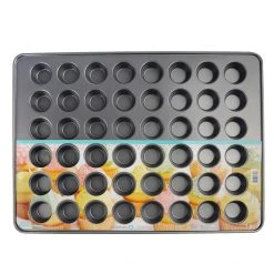 Best Sale 👏 Non-Stick 48-Cavity Mini Muffin Pan by Celebrate It® 😍