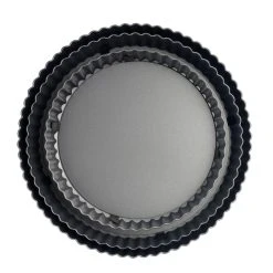 Hot Sale ❤️ Non-Stick Quiche & Tart Pan Set by Celebrate It® ✔️ 12 Hot Sale ❤️ Non-Stick Quiche & Tart Pan Set by Celebrate It® ✔️ -Celebrate It Sales Shop 10359314 5