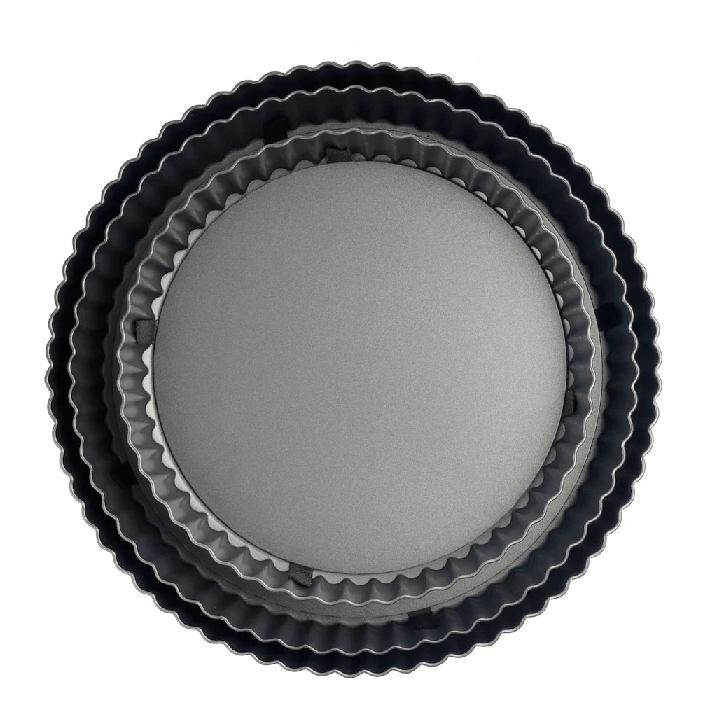 Hot Sale ❤️ Non-Stick Quiche & Tart Pan Set by Celebrate It® ✔️ 6 Hot Sale ❤️ Non-Stick Quiche & Tart Pan Set by Celebrate It® ✔️ - Image 6