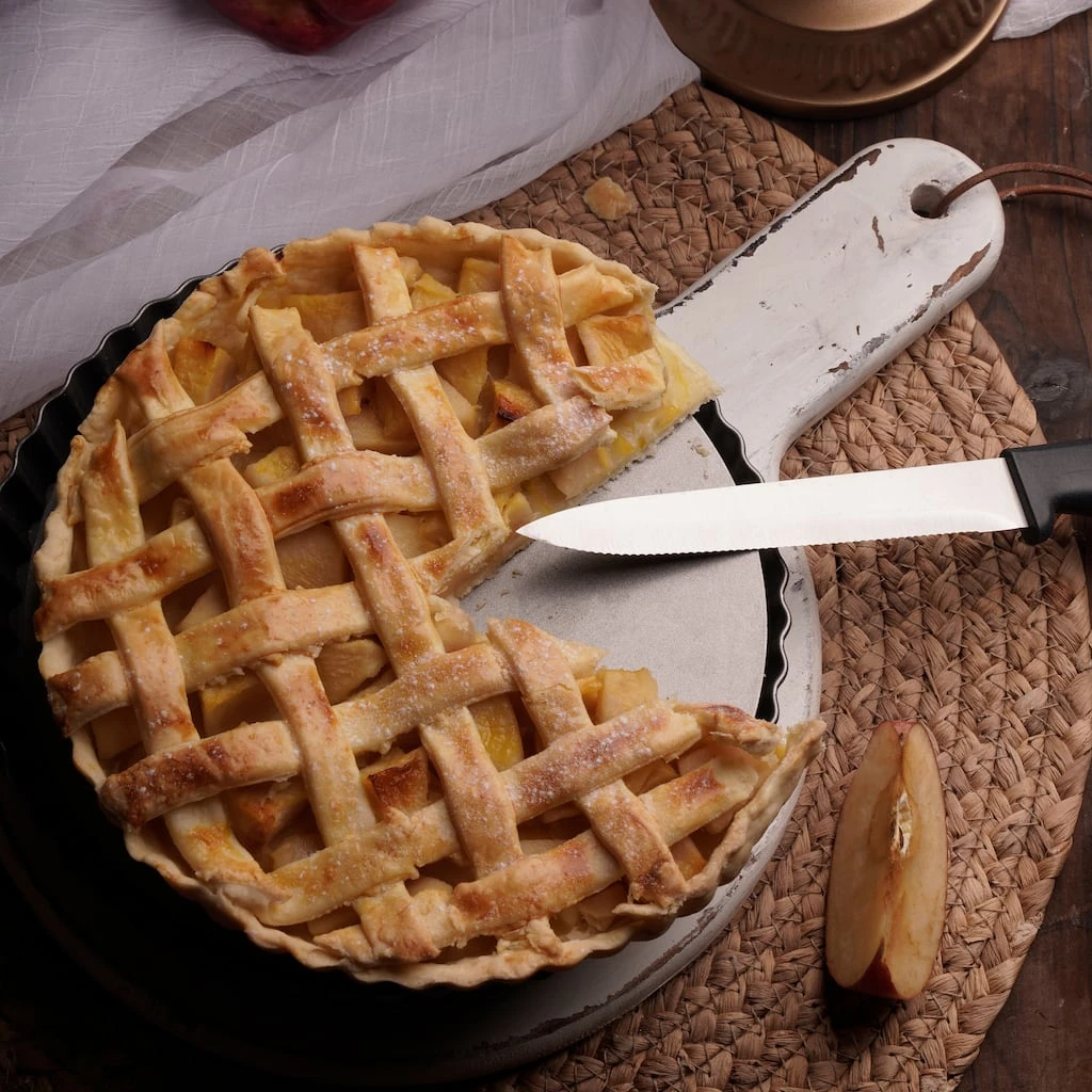 Hot Sale ❤️ Non-Stick Quiche & Tart Pan Set by Celebrate It® ✔️ 4 Hot Sale ❤️ Non-Stick Quiche & Tart Pan Set by Celebrate It® ✔️ - Image 4