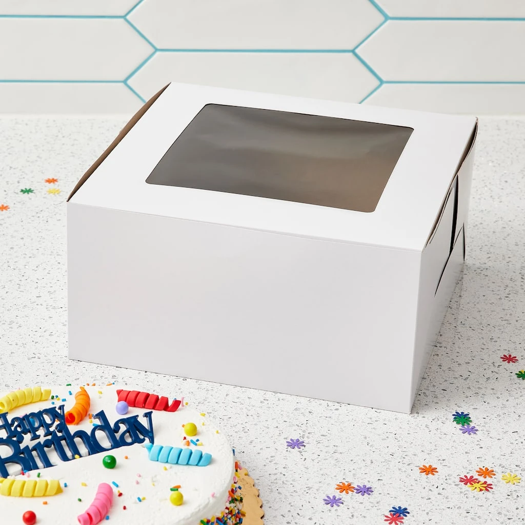 Coupon ✔️ Window Cake Box by Celebrate It™ ✔️ 2 Coupon ✔️ Window Cake Box by Celebrate It™ ✔️ - Image 2