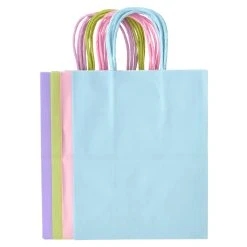 Coupon 🤩 Assorted Pastel Colors Gifting Medium Bags by Celebrate It™ ❤️