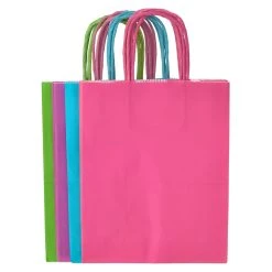 Top 10 🤩 Assorted Bright Colors Medium Gifting Bags by Celebrate It™ 🧨
