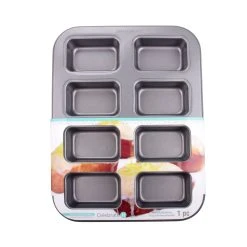 Outlet 🎁 Non-Stick Mini Loaf Pan by Celebrate It® ❤️
