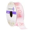 Coupon 🛒 7/8" Satin "It's A Girl" Ribbon by Celebrate It® 360°™ 🎁