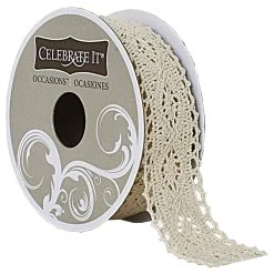 Best Sale 🔔 1" Lace Trim by Celebrate It® Occasions™ 💯