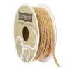Discount 👍 4mm Jute & Metallic Trim by Celebrate It® Occasions™ 🌟