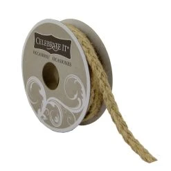 Budget 🎉 5/16" Jute Braid Ribbon by Celebrate It® Occasions™ ⭐