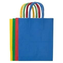 Wholesale 💯 Assorted Primary Colors Medium Gifting Bags by Celebrate It™ ⌛