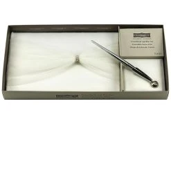 Best Pirce 👏 Celebrate It™ Occasions™ Tulle Guest Book & Pen Set 😉 -Celebrate It Sales Shop 10390263