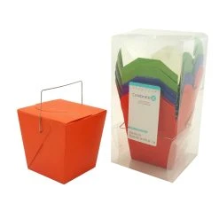 Buy 👏 4" Assorted Take-Out Boxes by Celebrate It™ 🔥