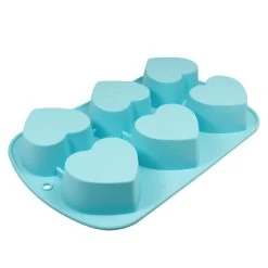 Cheap 🔔 6 Pack: Mini Heart Treat Mold by Celebrate It® ⭐ -Celebrate It Sales Shop 10392641 3 1