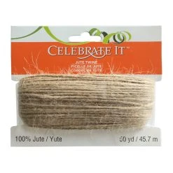 Buy ✨ 12 Pack: Jute Twine by Celebrate It™ 🌟