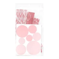 Discount 🤩 Pink Paper Rosettes Kit by Celebrate It® Entertaining 🔔 -Celebrate It Sales Shop 10398769 2