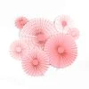 Discount 🤩 Pink Paper Rosettes Kit by Celebrate It® Entertaining 🔔