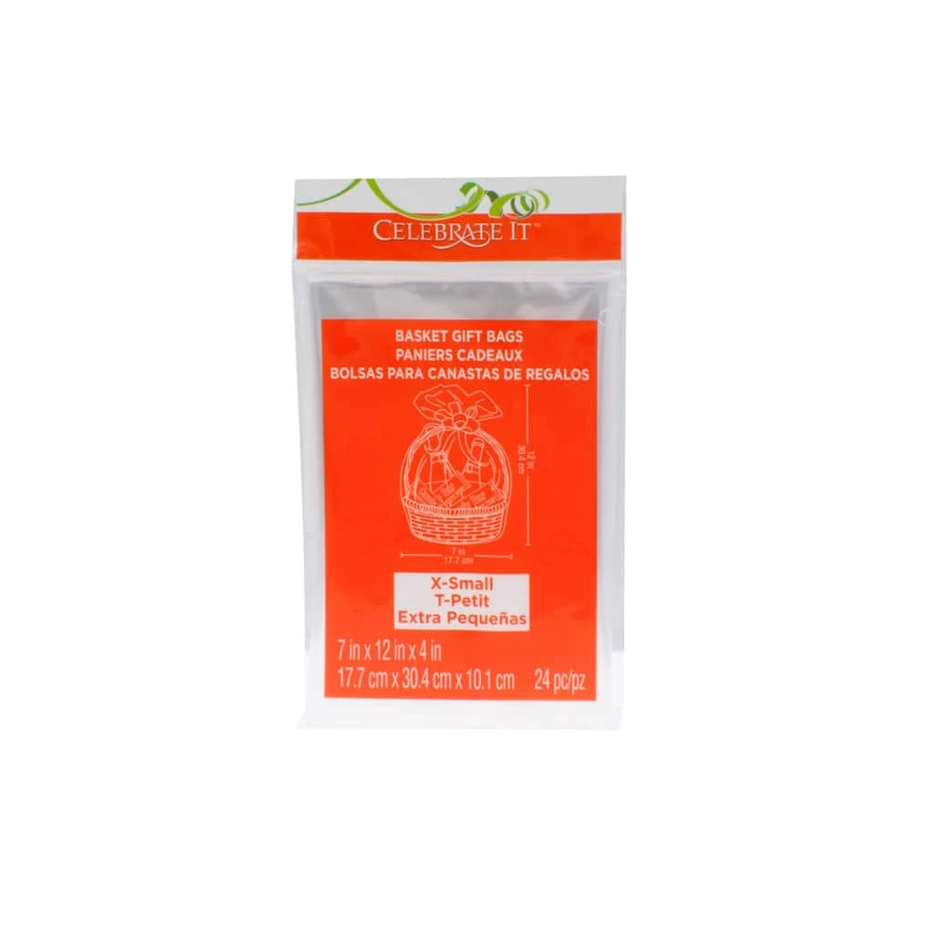 Best Sale 💯 6 Packs: 24 ct. (144 total) Extra Small Basket Gift Bags by Celebrate It™ ✔️ 1 Best Sale 💯 6 Packs: 24 ct. (144 total) Extra Small Basket Gift Bags by Celebrate It™ ✔️