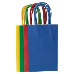 Budget 🔥 Assorted Primary Colors Small Gift Bags by Celebrate It™ 😉