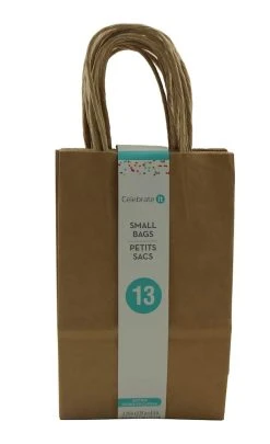 Coupon ✨ Kraft Small Gift Bags by Celebrate It™ ⌛