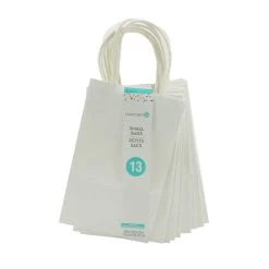 Hot Sale ⌛ White Small Gifting Bags by Celebrate It™ ⌛