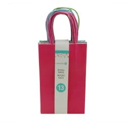 Coupon 🎁 10 Packs: 13 ct. (130 total) Small Bright Gifting Bags by Celebrate It™ ⌛