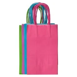 Discount ✨ Assorted Bright Colors Small Gifting Bags by Celebrate It™ 🧨