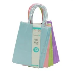 Promo ✨ Assorted Pastel Colors Small Gift Bags by Celebrate It™ 😍 -Celebrate It Sales Shop 10401088 2