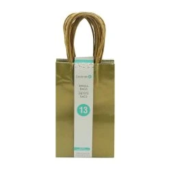 Hot Sale 🥰 Small Gold Paper Bag Value Pack by Celebrate It™ ❤️