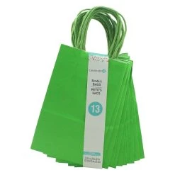 Best Pirce 🌟 Small Green Paper Bags by Celebrate It™ 🤩 -Celebrate It Sales Shop 10404399 2