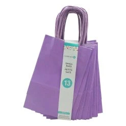 Outlet 👍 Small Lavender Paper Bags by Celebrate It™ 🌟 -Celebrate It Sales Shop 10404400 2