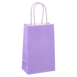 Outlet 👍 Small Lavender Paper Bags by Celebrate It™ 🌟