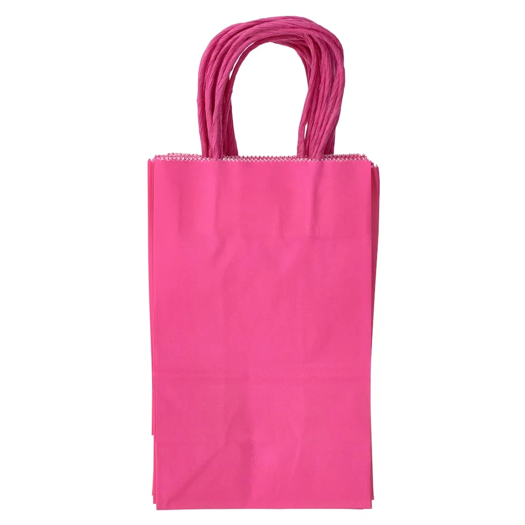 Best Sale π Small Magenta Paper Bags by Celebrate It™ π 2 Best Sale π Small Magenta Paper Bags by Celebrate It™ π - Image 2